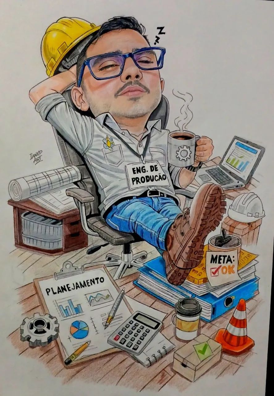 Desenhista e faço qualquer tipo de desenho com dedicação e Qualidade! [ LEIA A DESCRIÇÃO ] - Foto 4