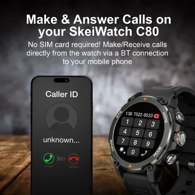SMART WATCH SkieWatch C80 - Foto 3