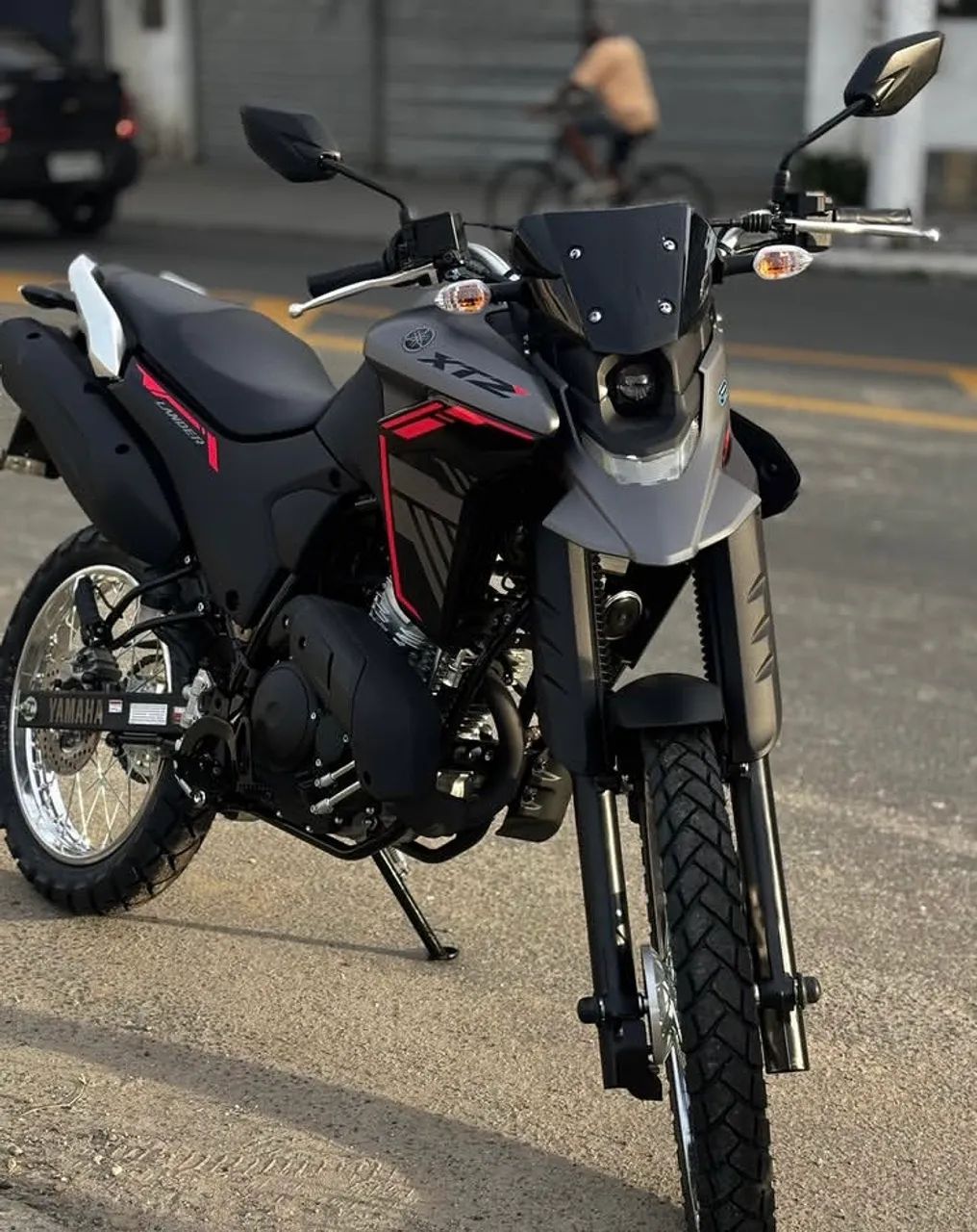 VENDO XTZ 250 LANDER CONECT 2025 ZERADA  - Foto 3