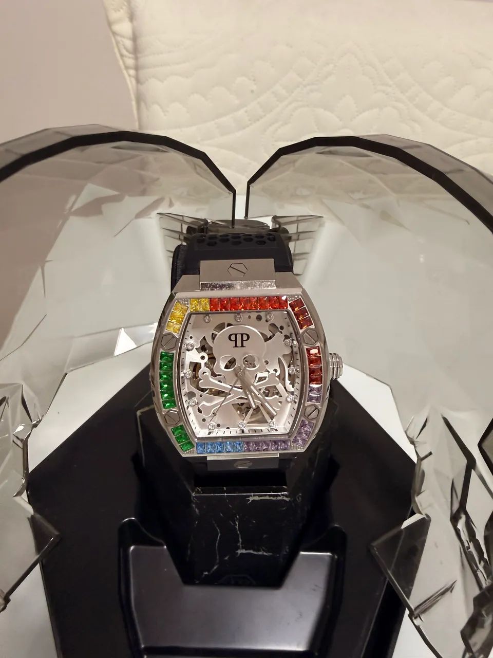 Relógio Philipp Plein The Skeleton 44mm - Foto 3