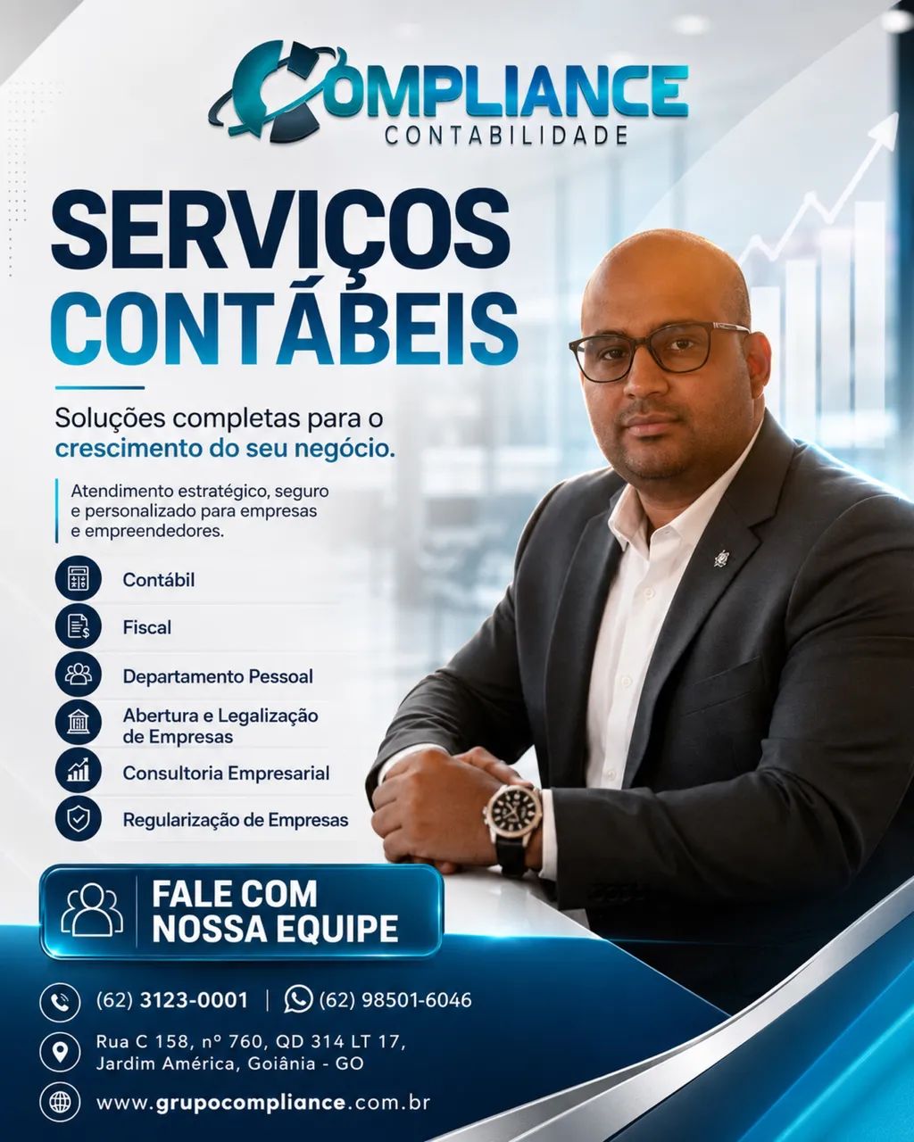 Contador - Escritório de Contabilidade