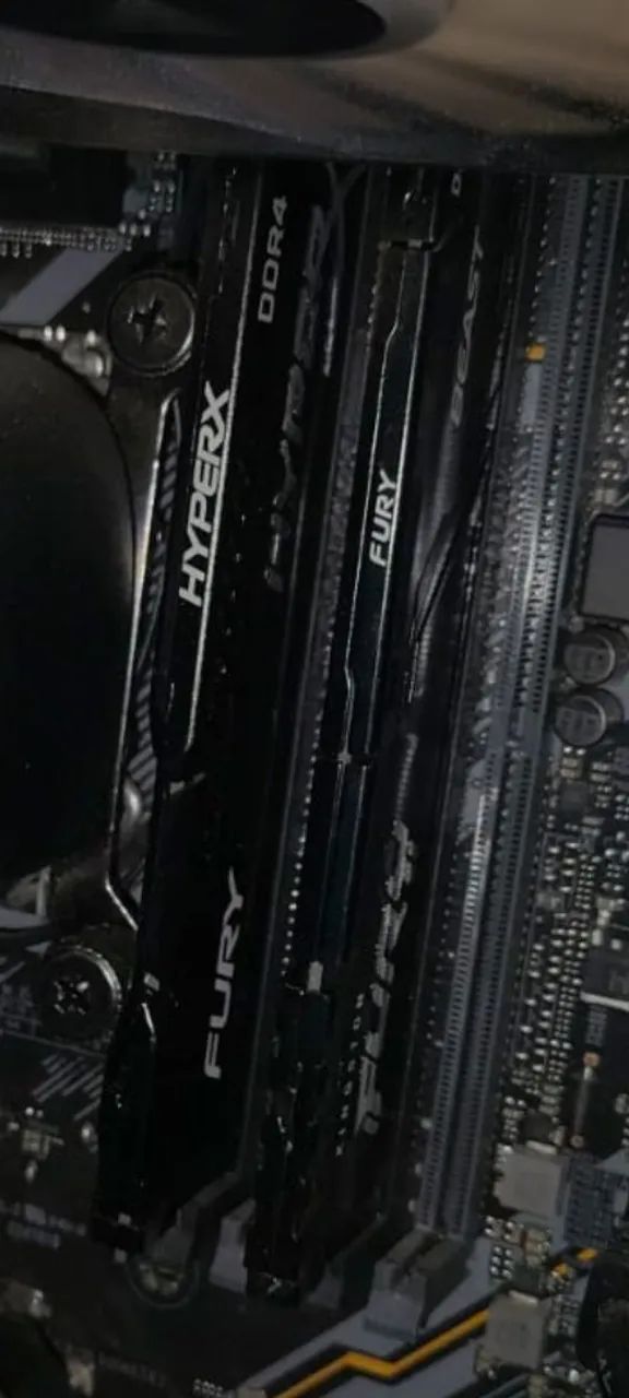 Memória DDR4 8GB hyperX 