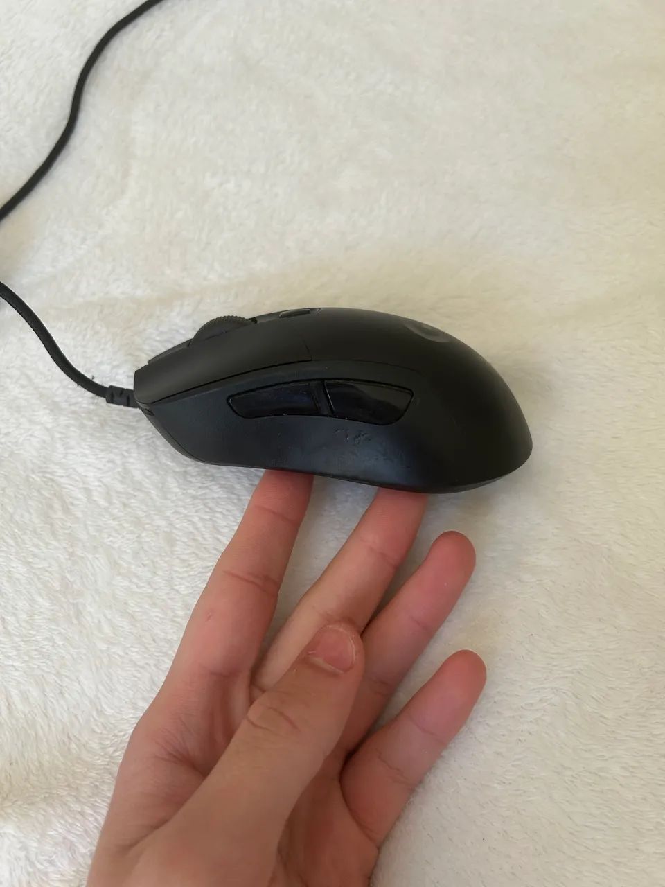 Mouse Logitech G com fio GAMER - Foto 3