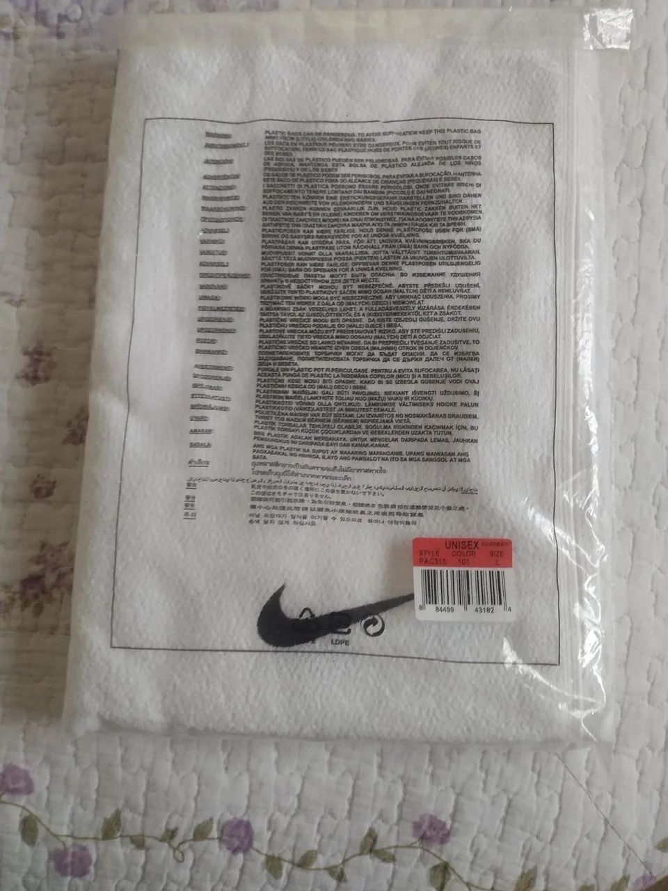 VENDE - se Toalha Nike Original 100 % algodão  - Foto 2