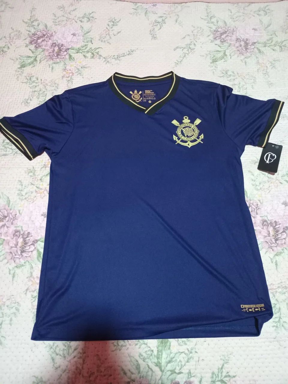 CAMISA CORINTHIANS TORCEDOR CASUAL  - Foto 3