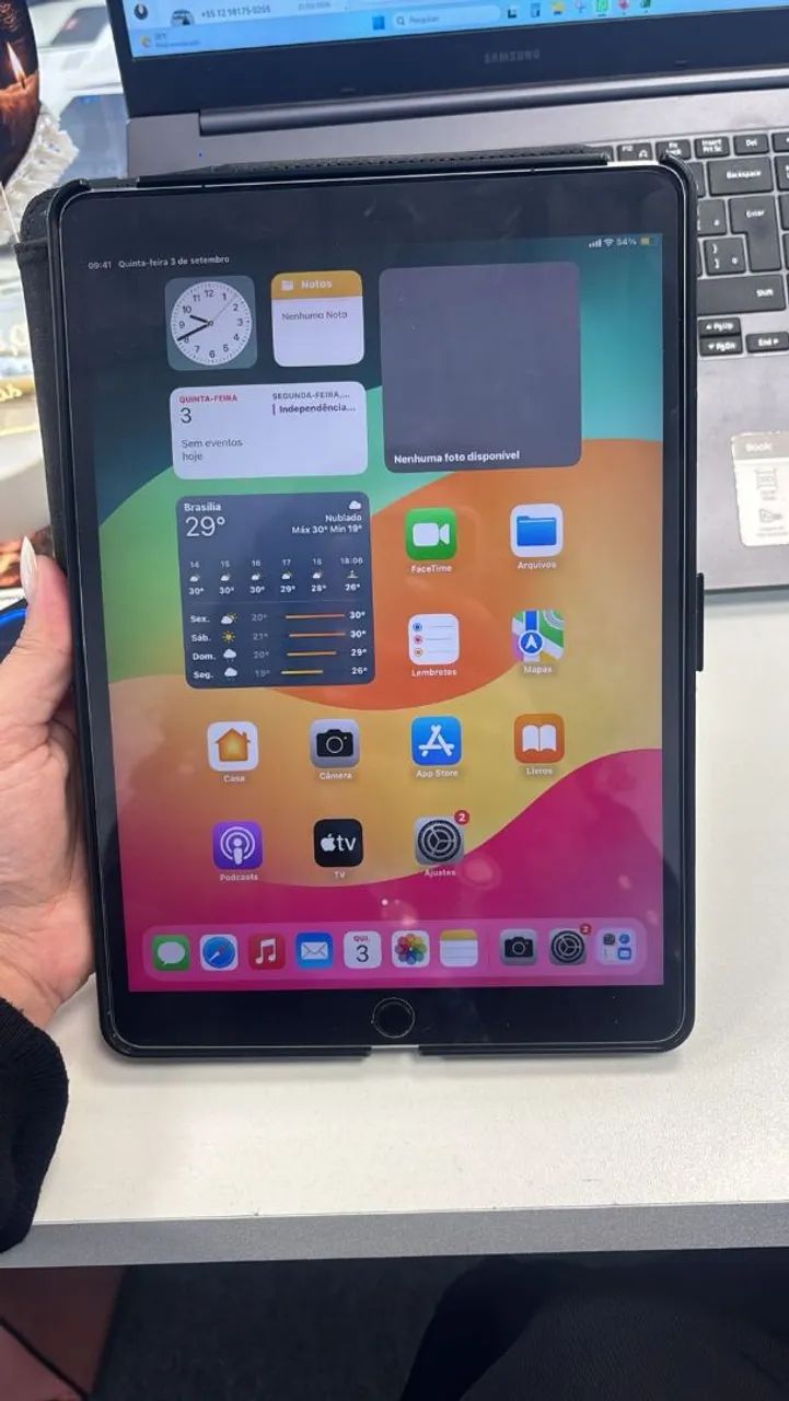 iPad Pro 10,5? 64GB Wi-Fi + REDE CELULAR - Foto 2
