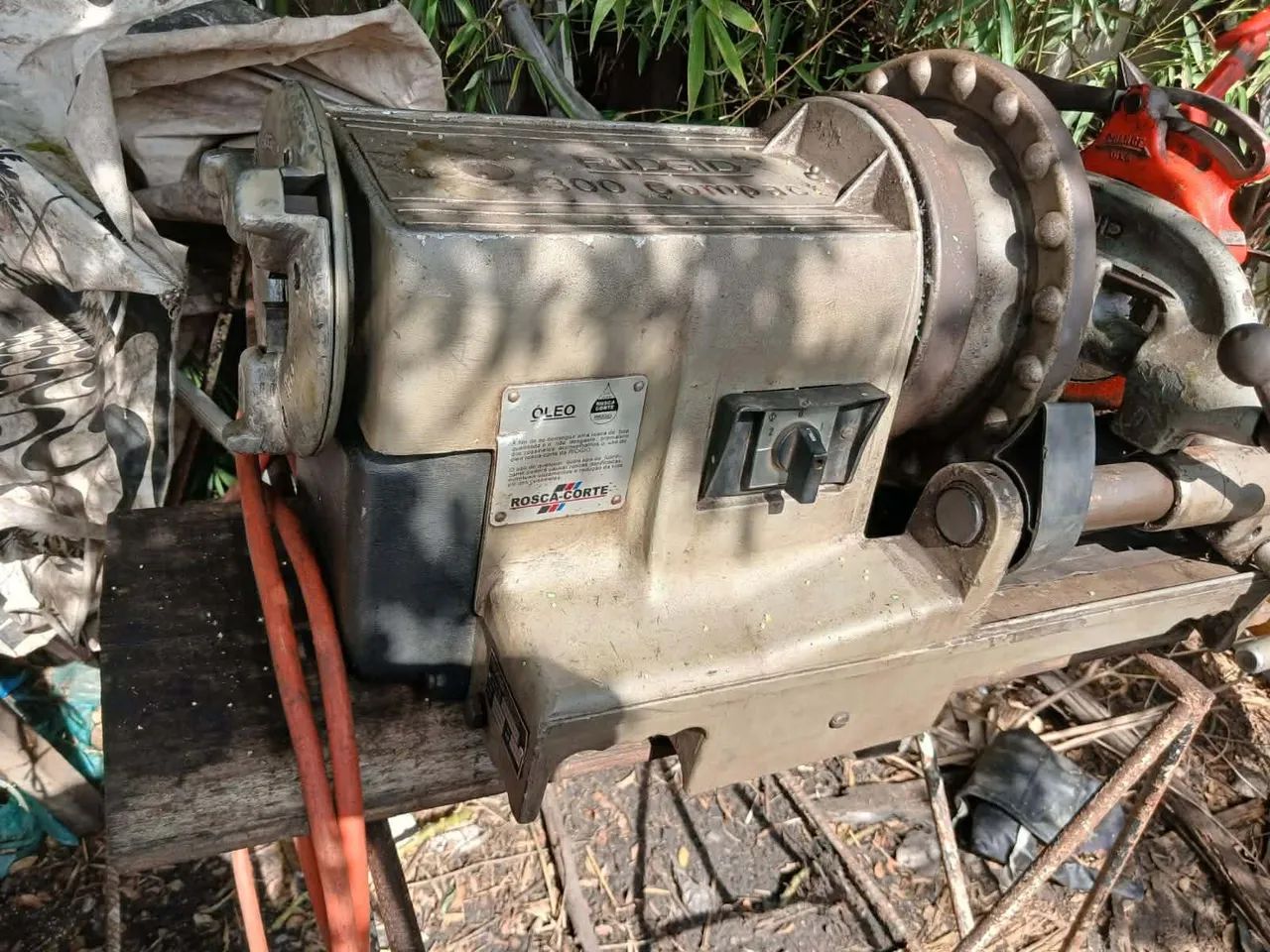 Rosqueadeira Ridgid