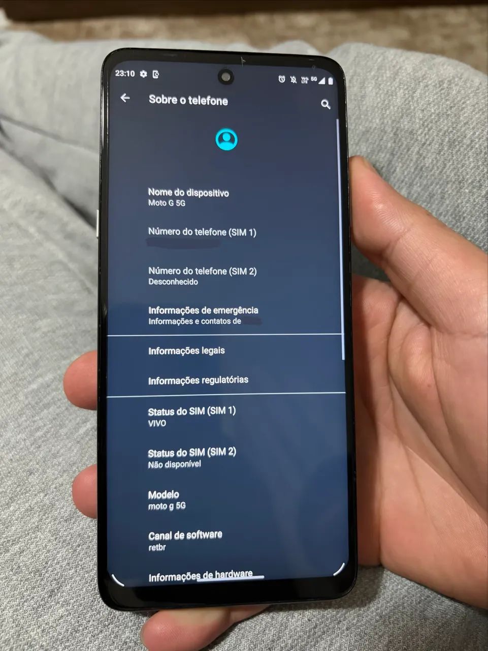 Moto G 5G 128GB - Foto 2