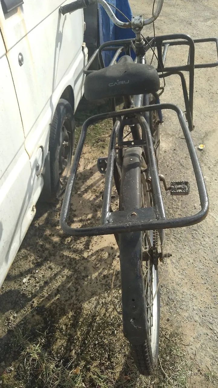 Vendo bicicleta cargueira tratar Sergio * - Foto 5