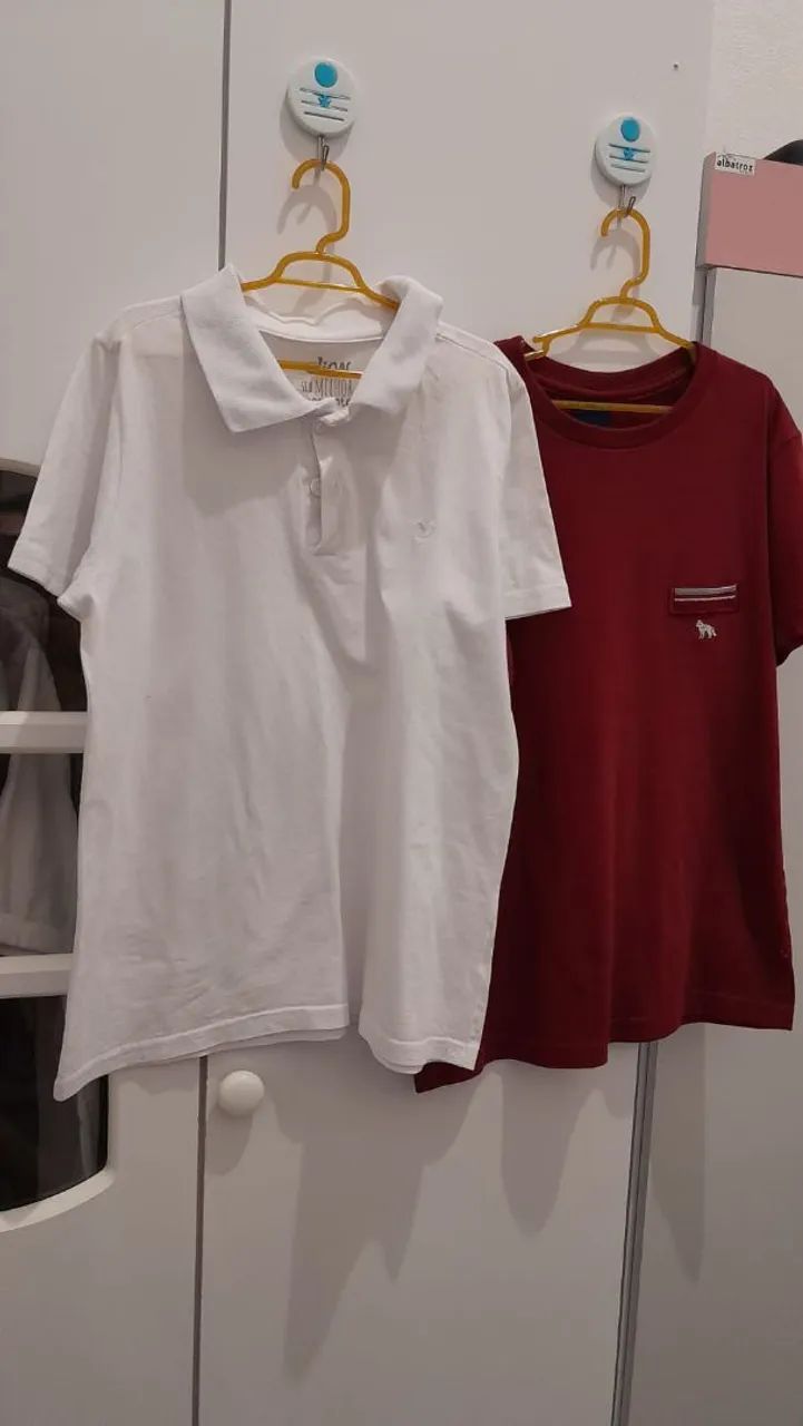 Camisa pra menino de 10 anos.