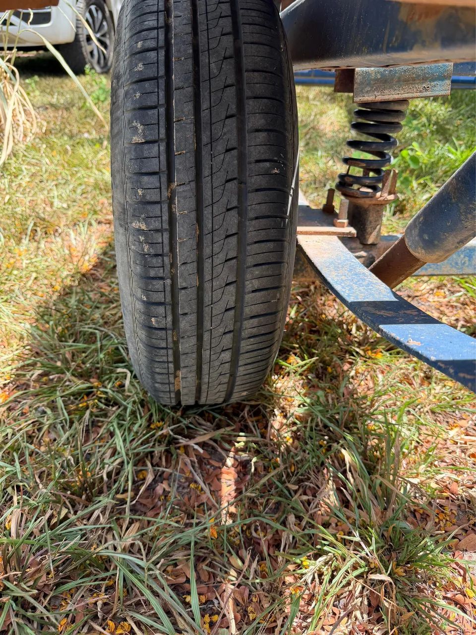 Carretinha para barco  - Foto 2
