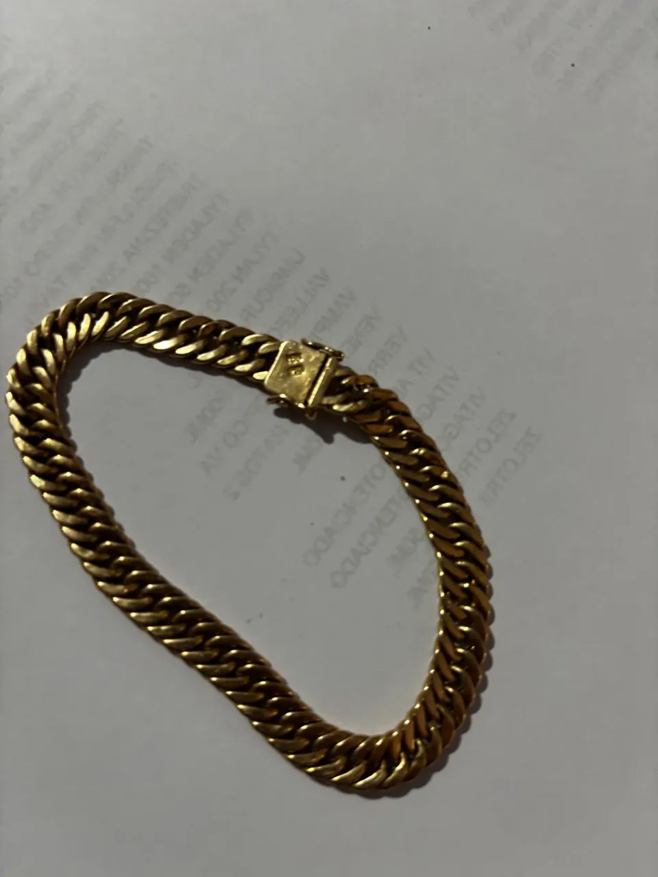 Pulseira de ouro - Foto 5