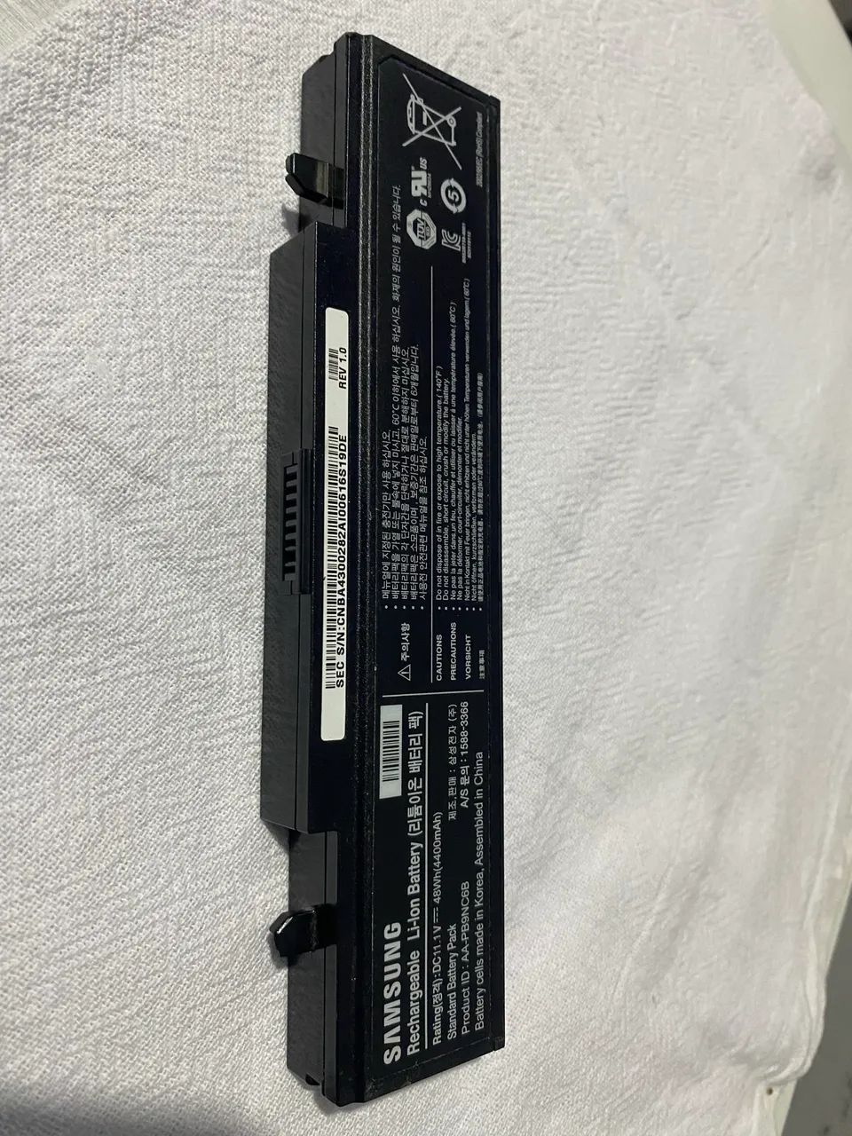 Bateria para notebook Samsung 55.00 reais  - Foto 2