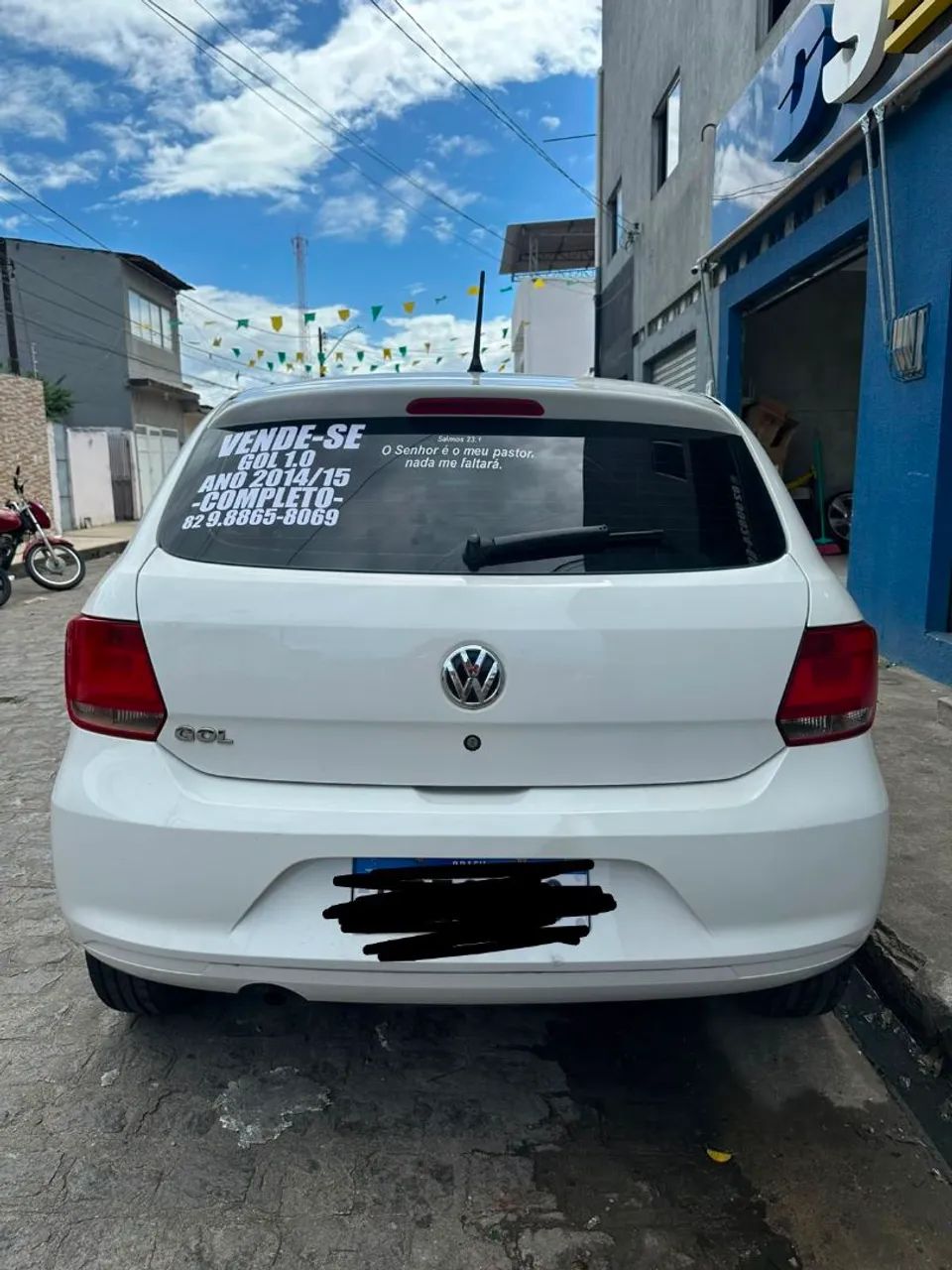 Volkswagen Gol GOL TRENDLINE 1.0 T.FLEX 8V 5P 2015