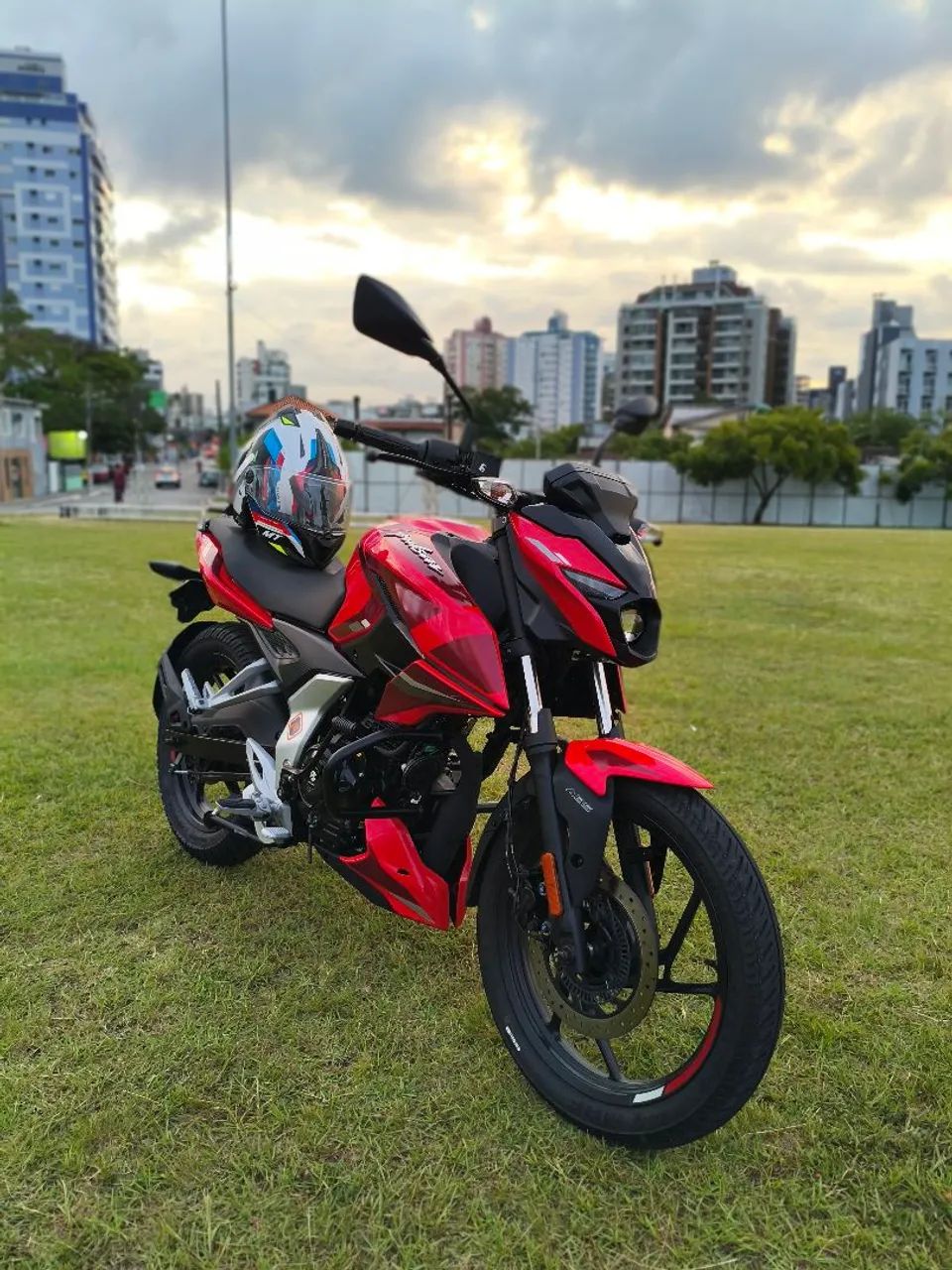 BAJAJ PULSAR N150 zero km Alugue e conquiste a sua - Foto 2