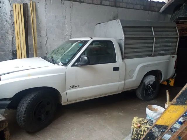 Chevrolet S10 Pick-up 2.4 MPFI 8V 128cv/ Rodeio 2004