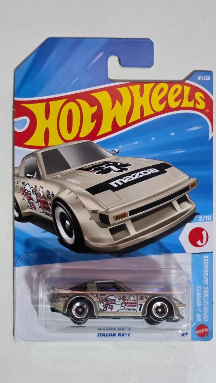 Mazda RX7 Hotwheels!