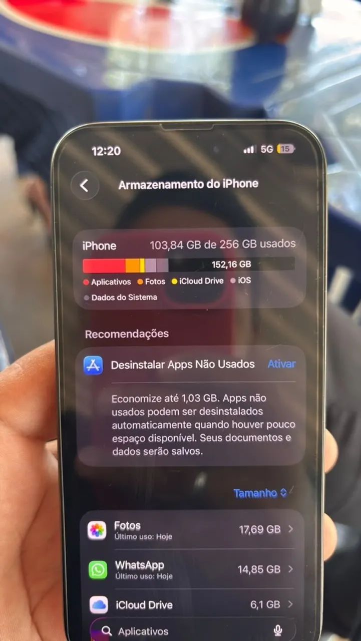 Iphone15 pro 256GB - Foto 3