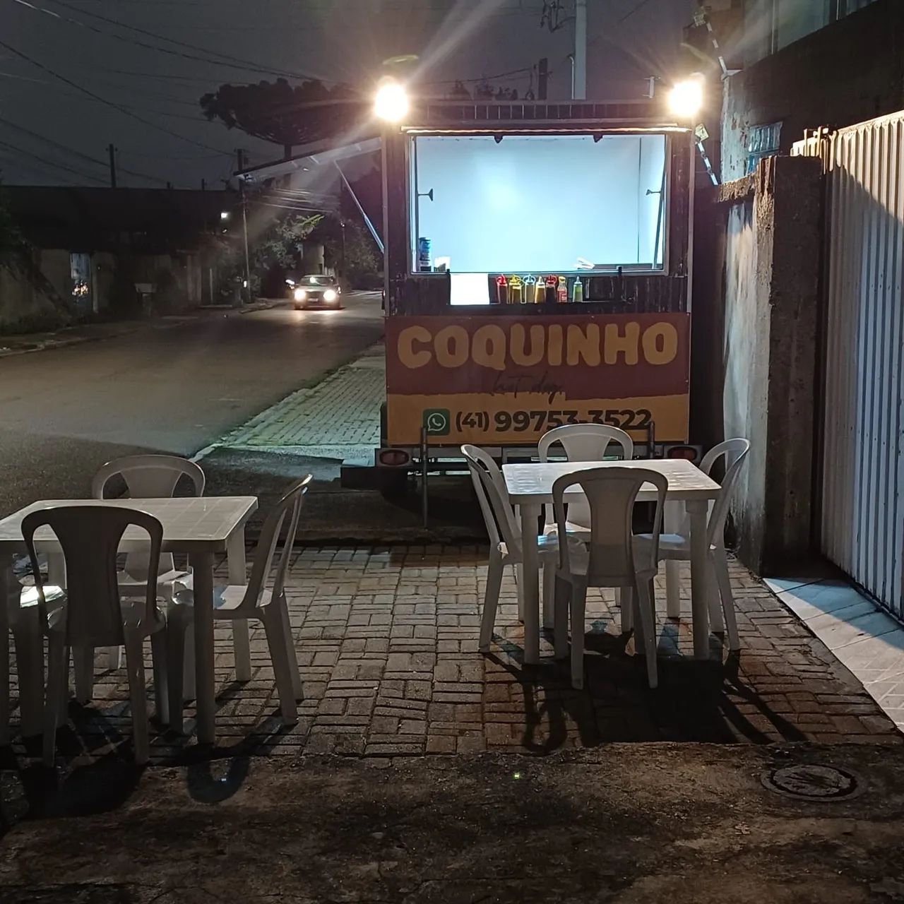 Trailer de lanches 