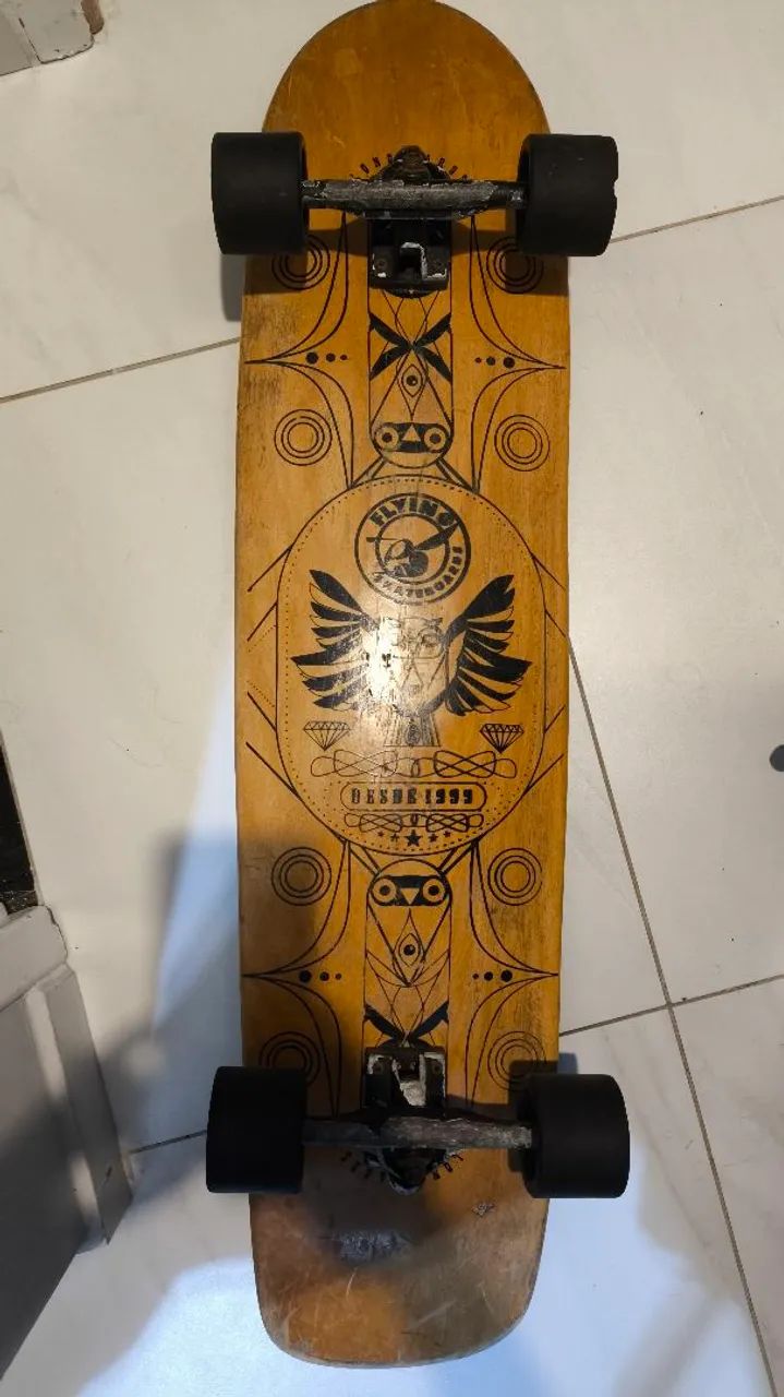 Skate longboard