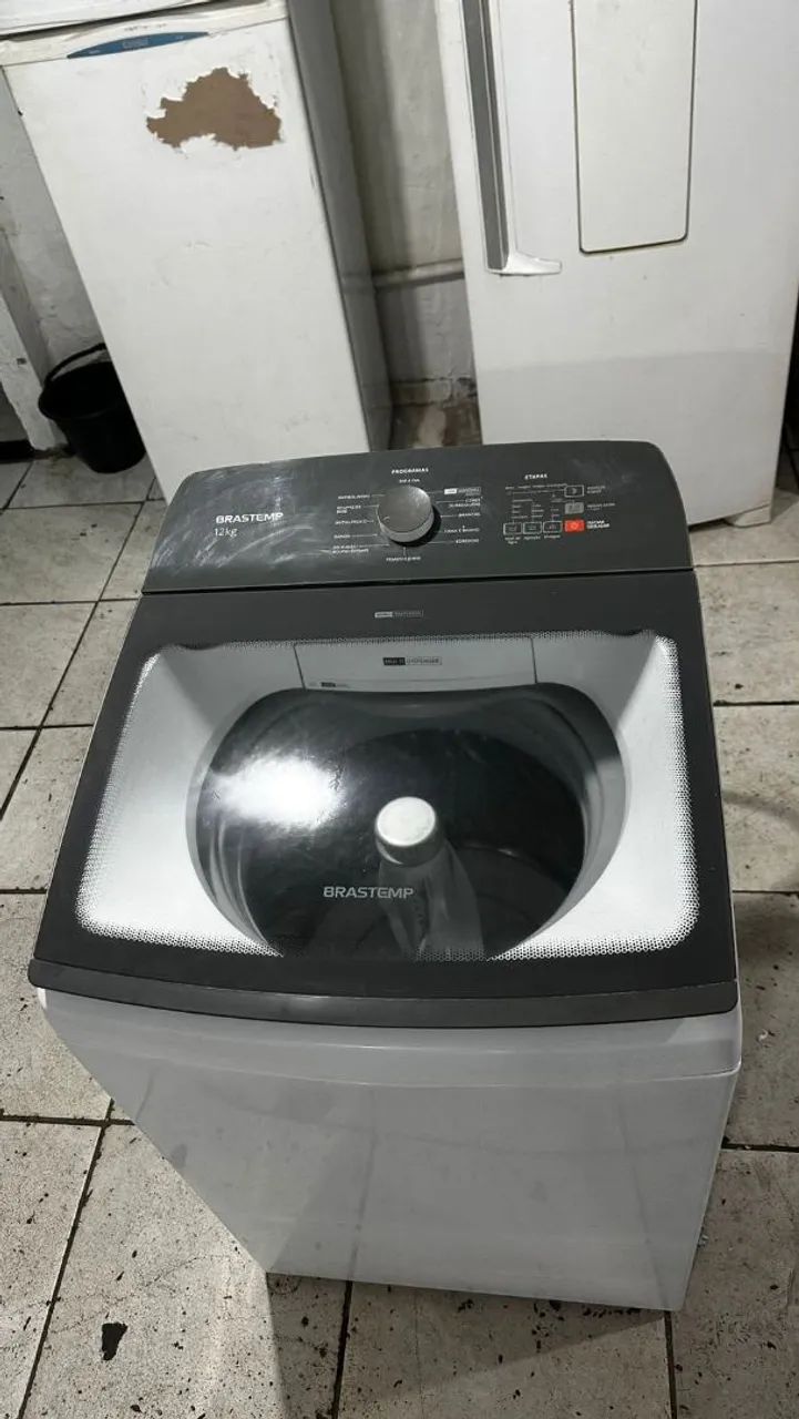 Máquina de lavar Brastemp pra sair rápido  - Foto 4
