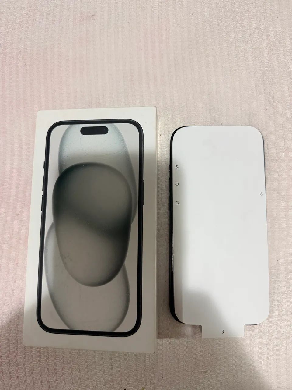 ? iPhone 15 Preto 128 GB - Impecável! ?   - Foto 2
