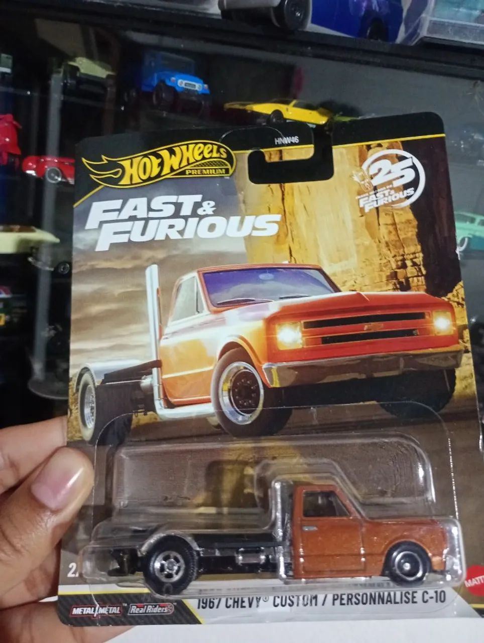 Dupla hot Wheels premium caminhonete do Han+ Laferrari - Foto 2