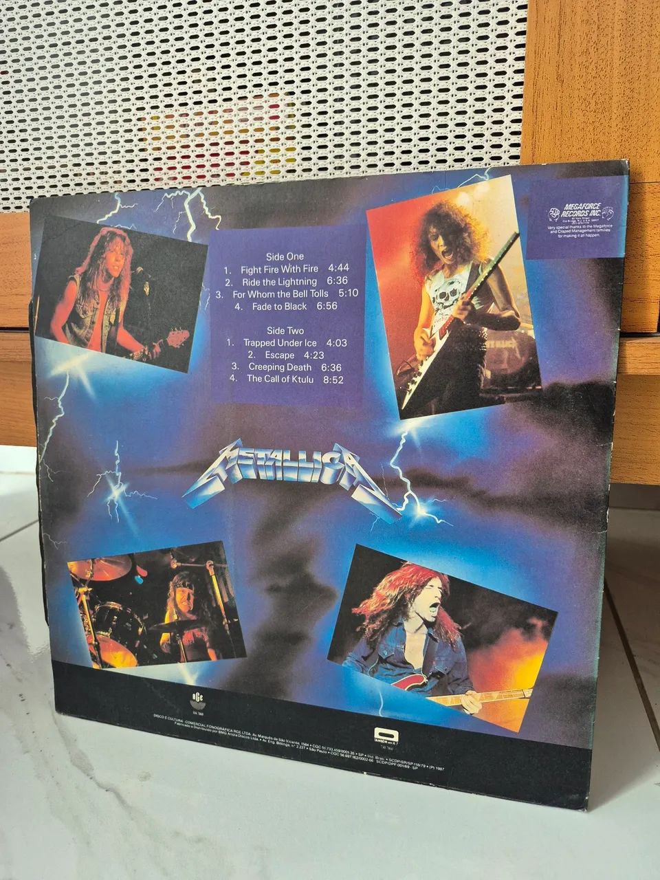 Disco de Vinil Metallica - Foto 2