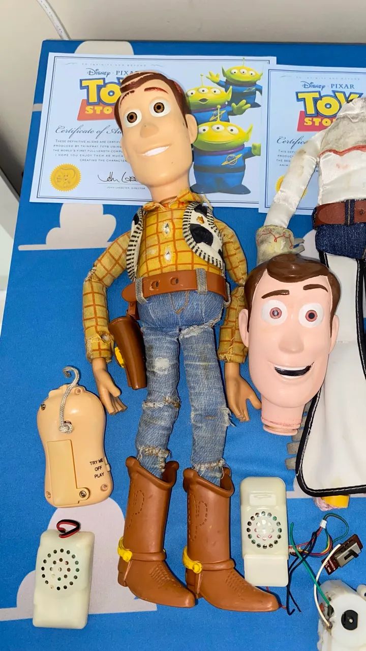 Lote Toy Story  - Foto 2