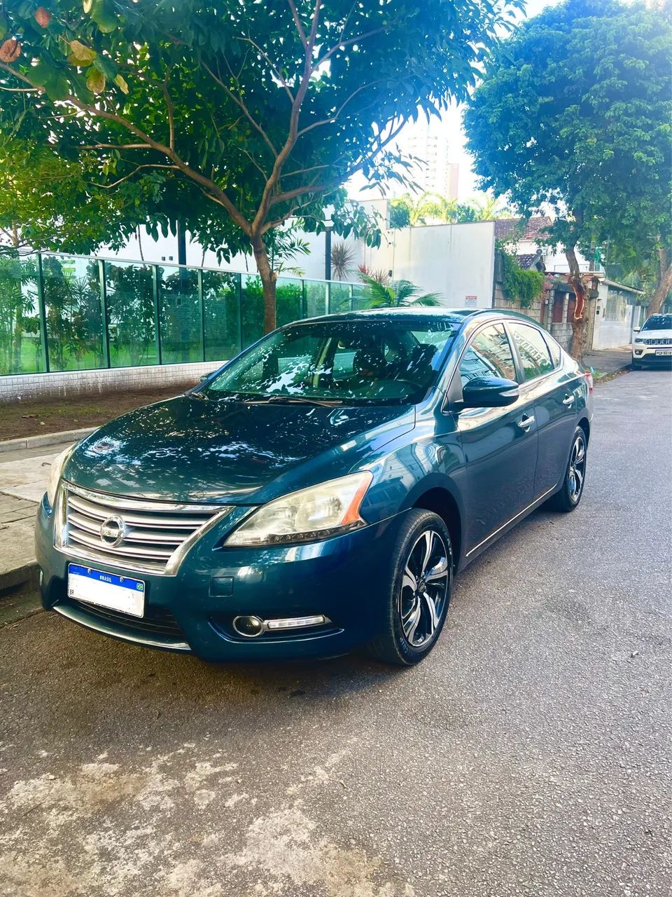 Nissan Sentra Sentra SV 2.0 FlexStart 16V Aut. 2014