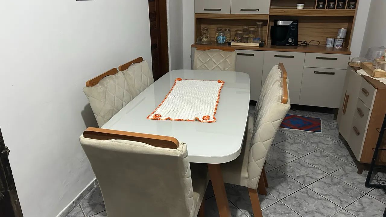 Mesa 6 cadeiras  - Foto 4