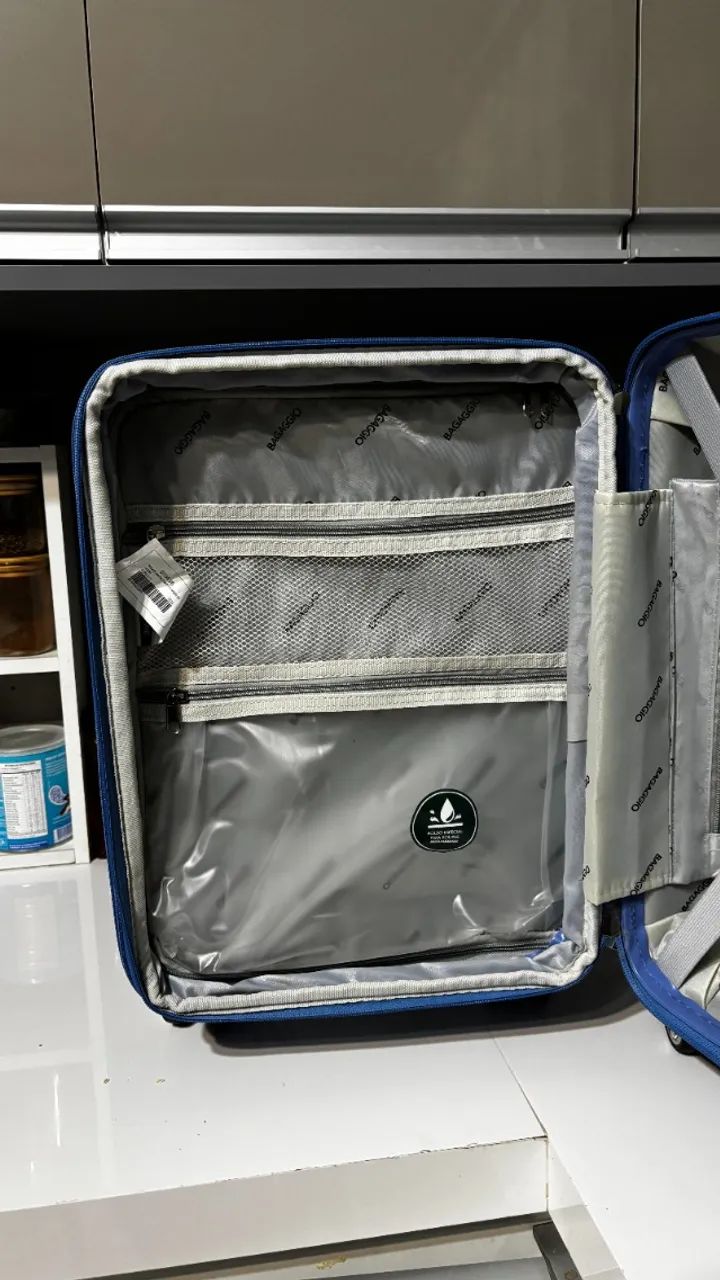 Mala de Bordo Baggagio P, Expansível - Foto 5