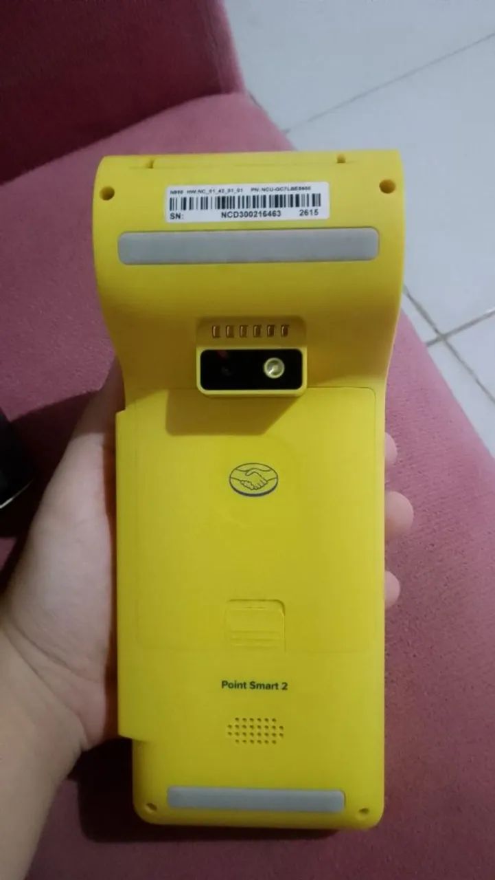 Maquininha Mercado Pago Point Smart 2 - Foto 4