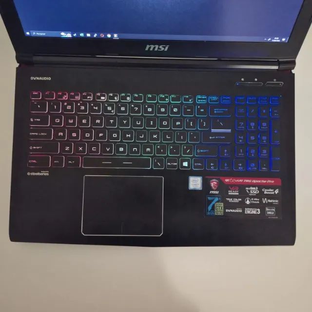 MSI GE62MVR 7RG Apache Pro - i7-7700HQ / GTX 1070 8GB / 32GB RAM