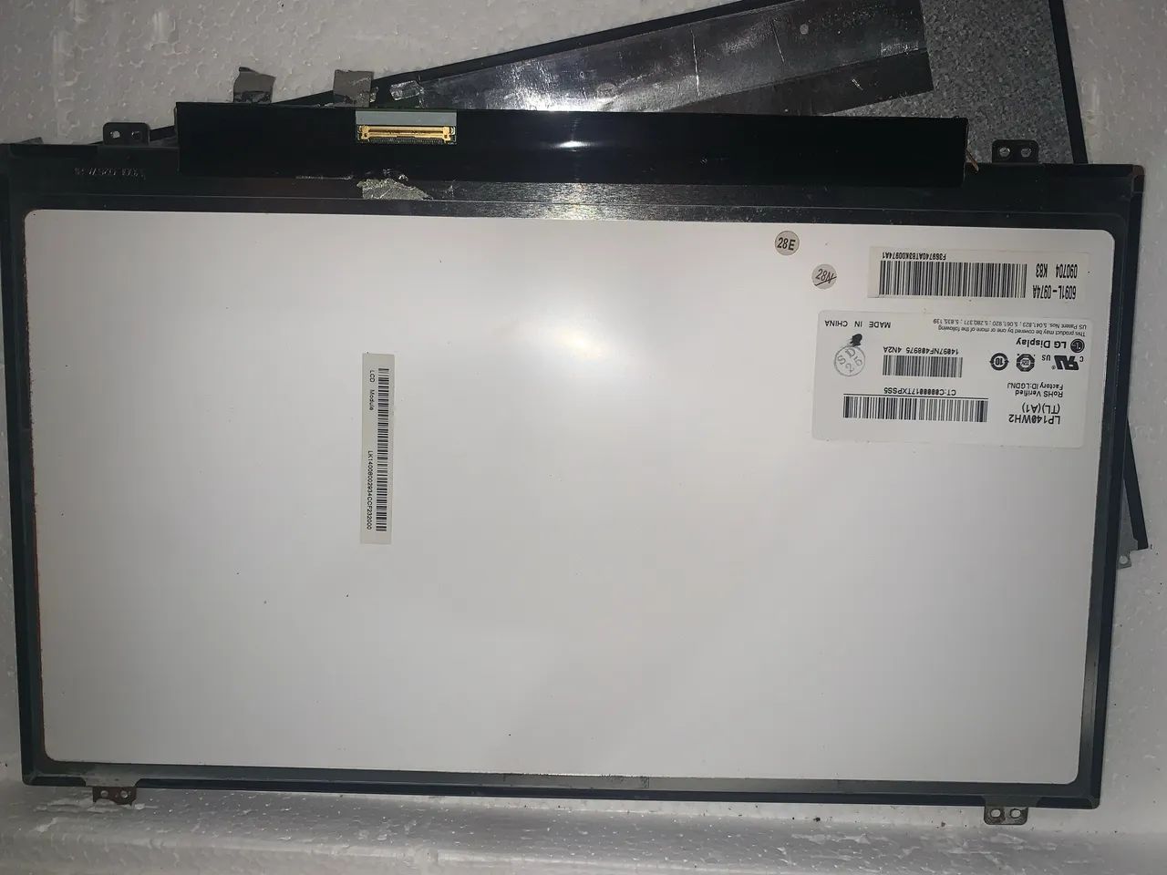 Telas para notebook 14 pol 30 pinos novas - Foto 3