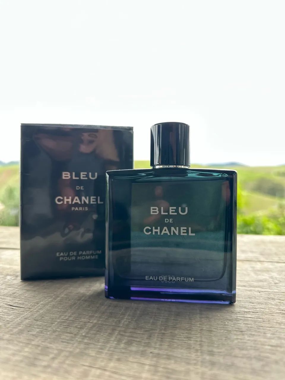 Perfume original Bleu de Chanel Paris