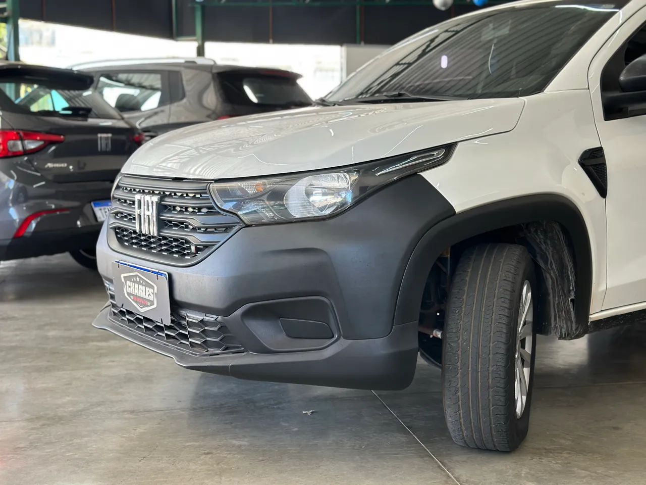 Fiat Strada Endurance 1.4 Flex 8V CS Plus 2023 - Foto 3