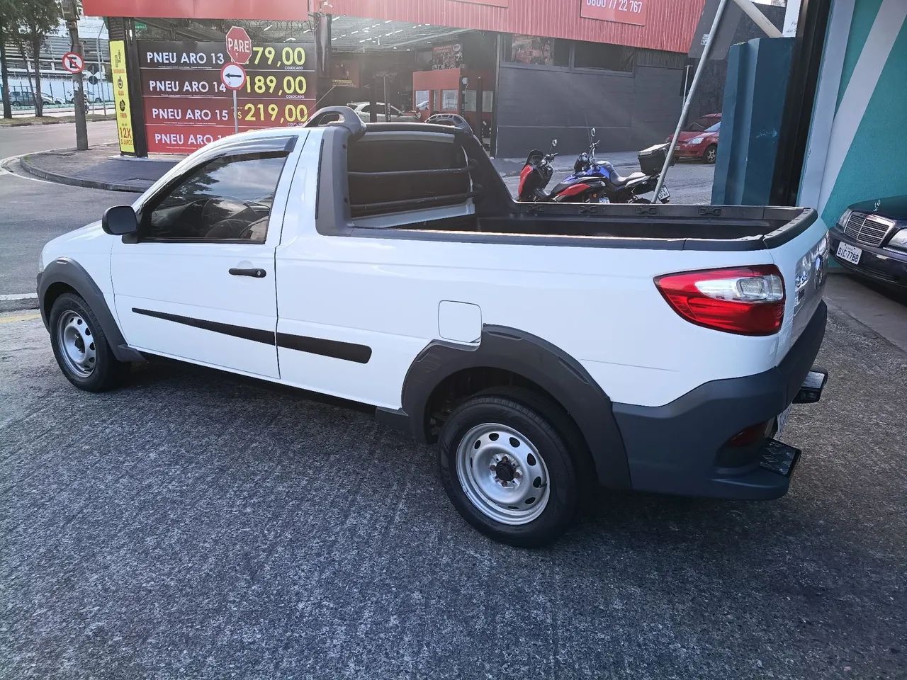 Fiat Strada Working 1.4 MPI Fire Flex 8V CS 2016 - Foto 4
