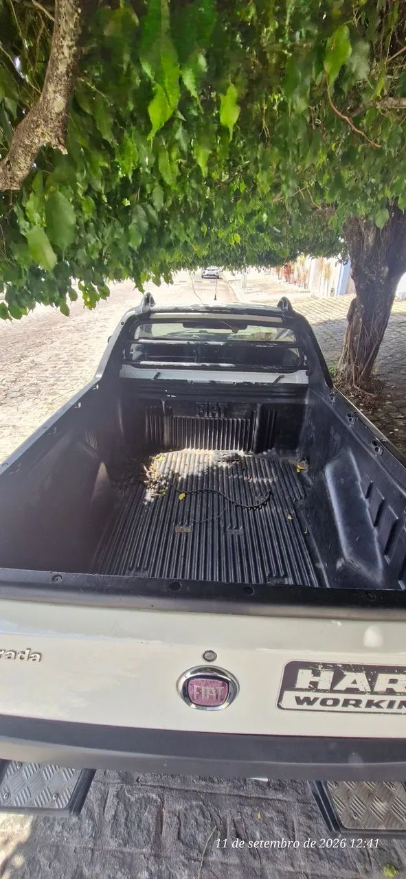 Fiat Strada Working Hard 1.4 Fire Flex 8V CS 2018 - Foto 5