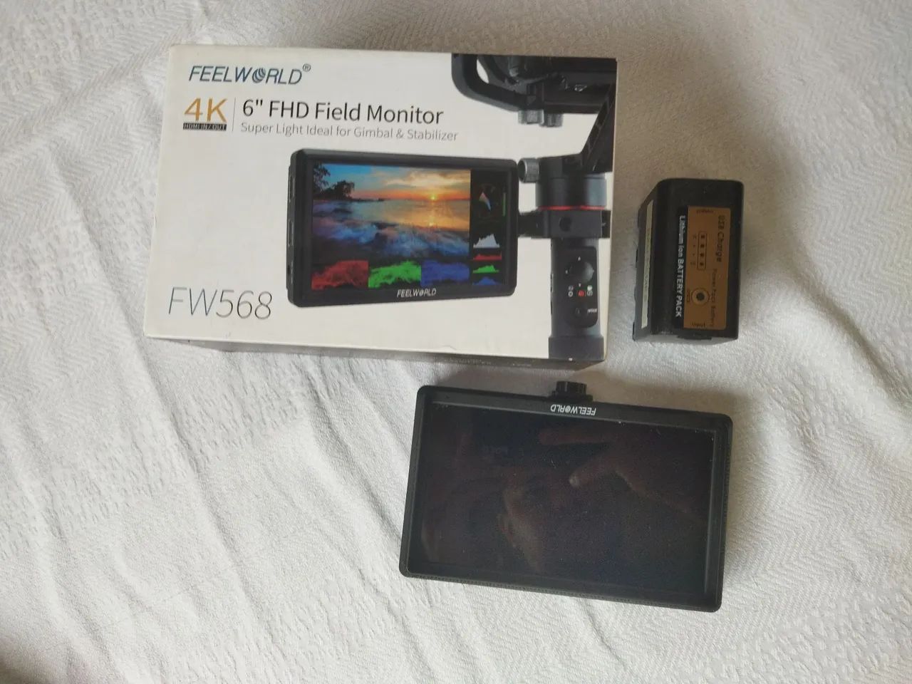 Monitor Feelword F6 4K - Foto 2