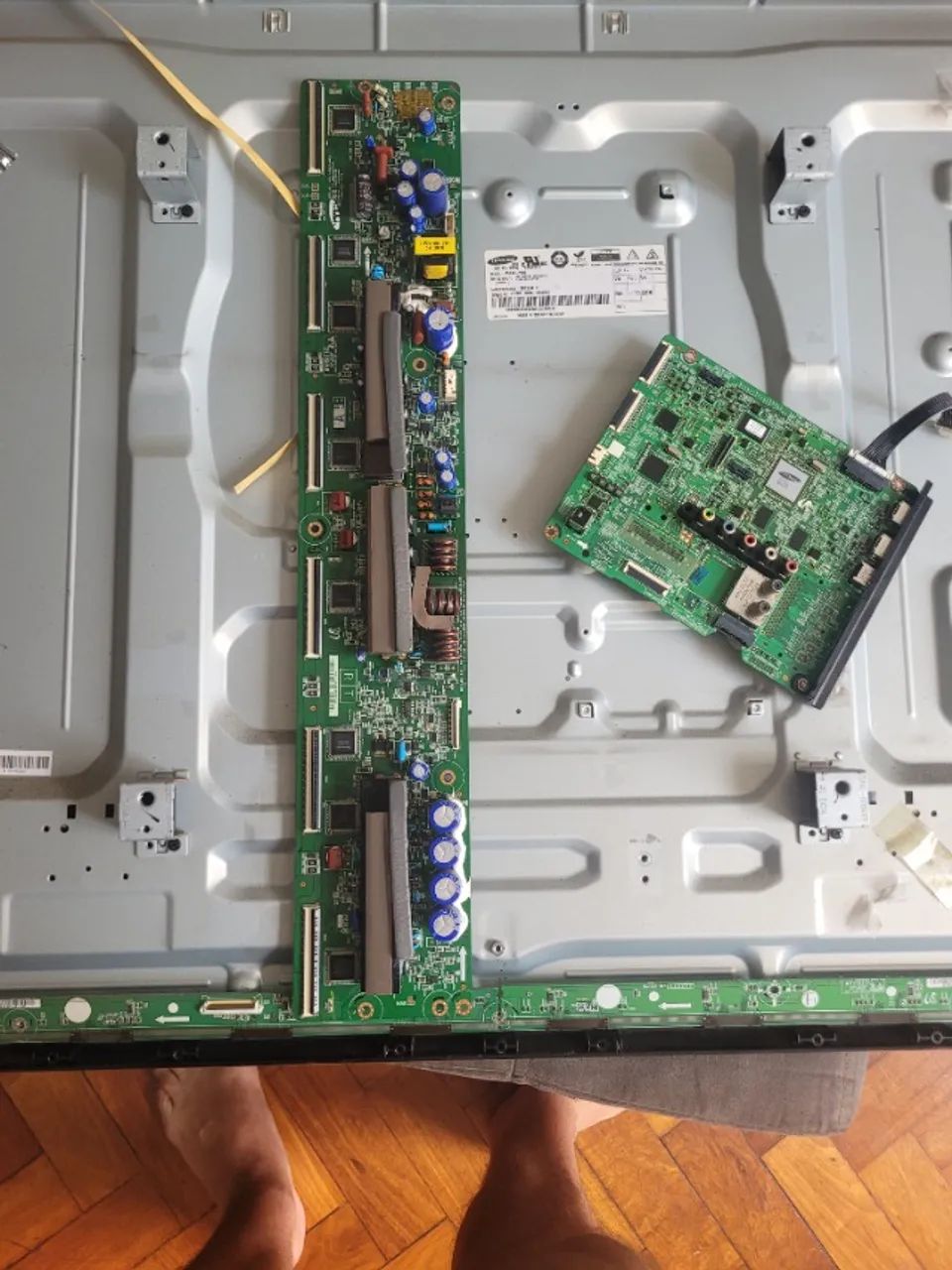 TV Samsung 51 pol Partes e placas modelo PL51F4500AG  - Foto 5