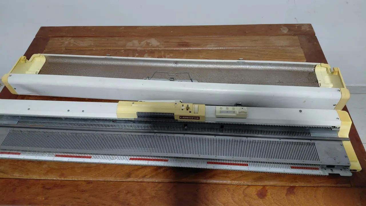 Máquina de tricô - Lanofix.  - Foto 3