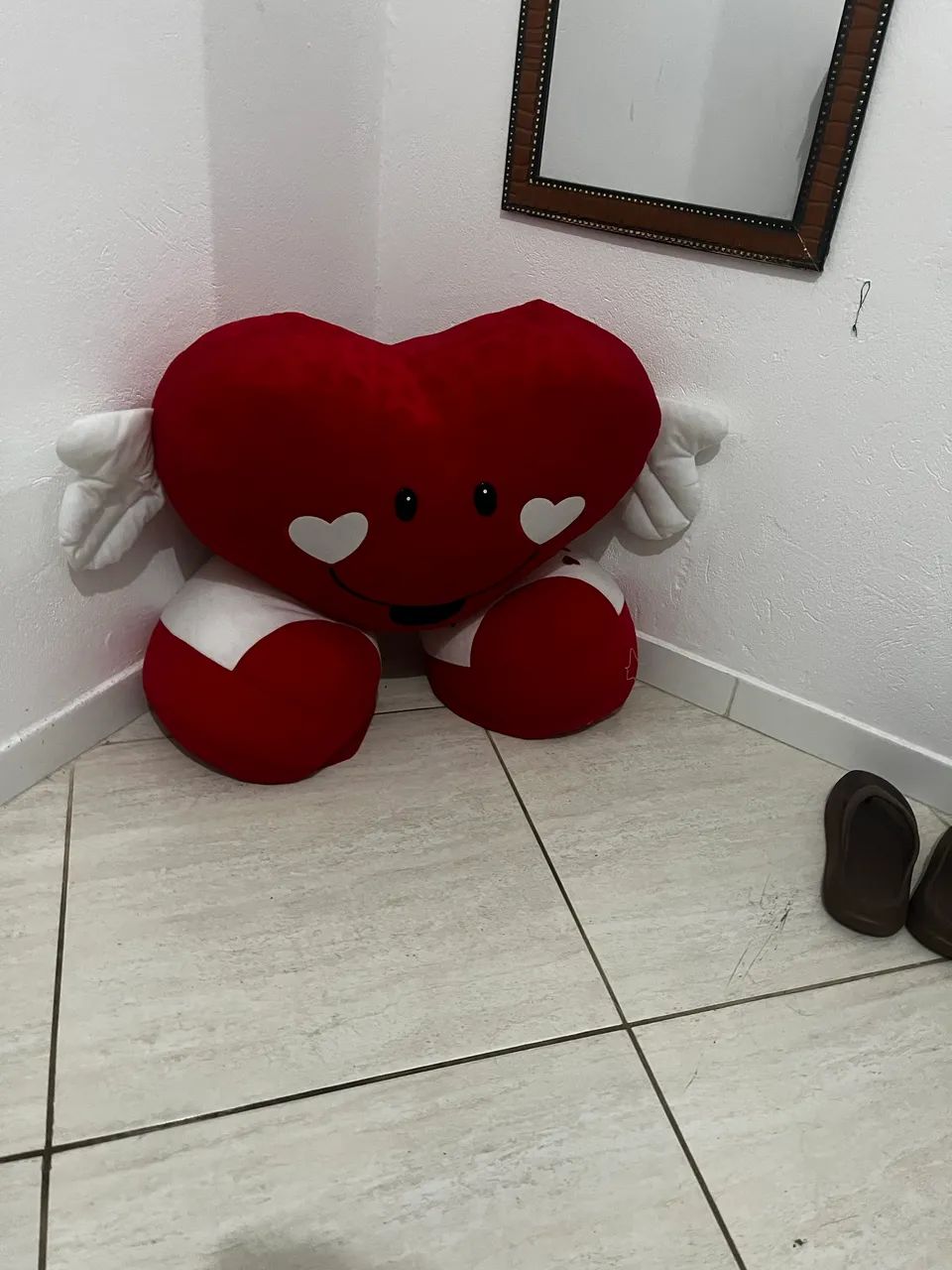 Urso de coração  - Foto 3