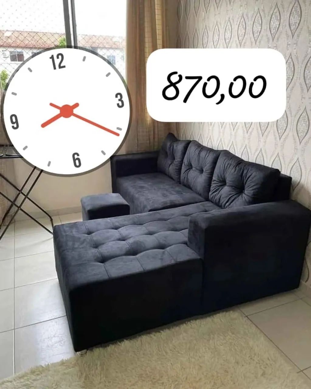 Sofá para venda, novo  - Foto 5