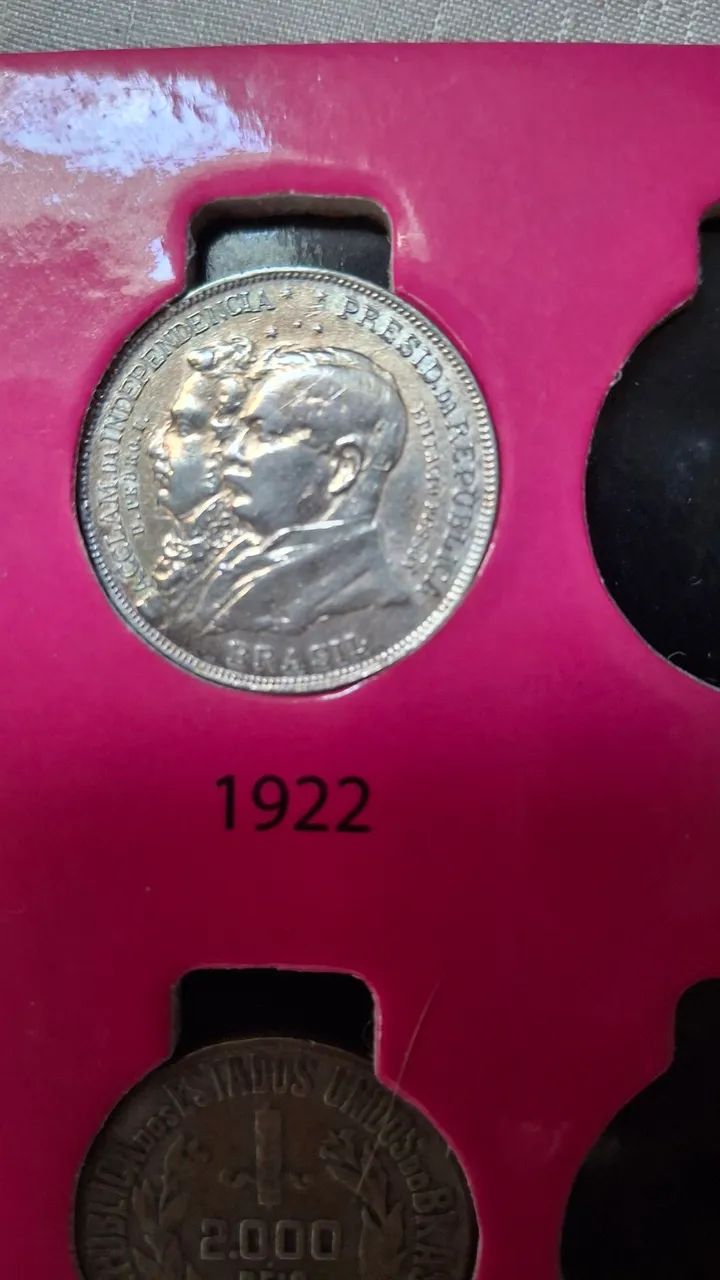 Album incompleto moedas de prata - Foto 5