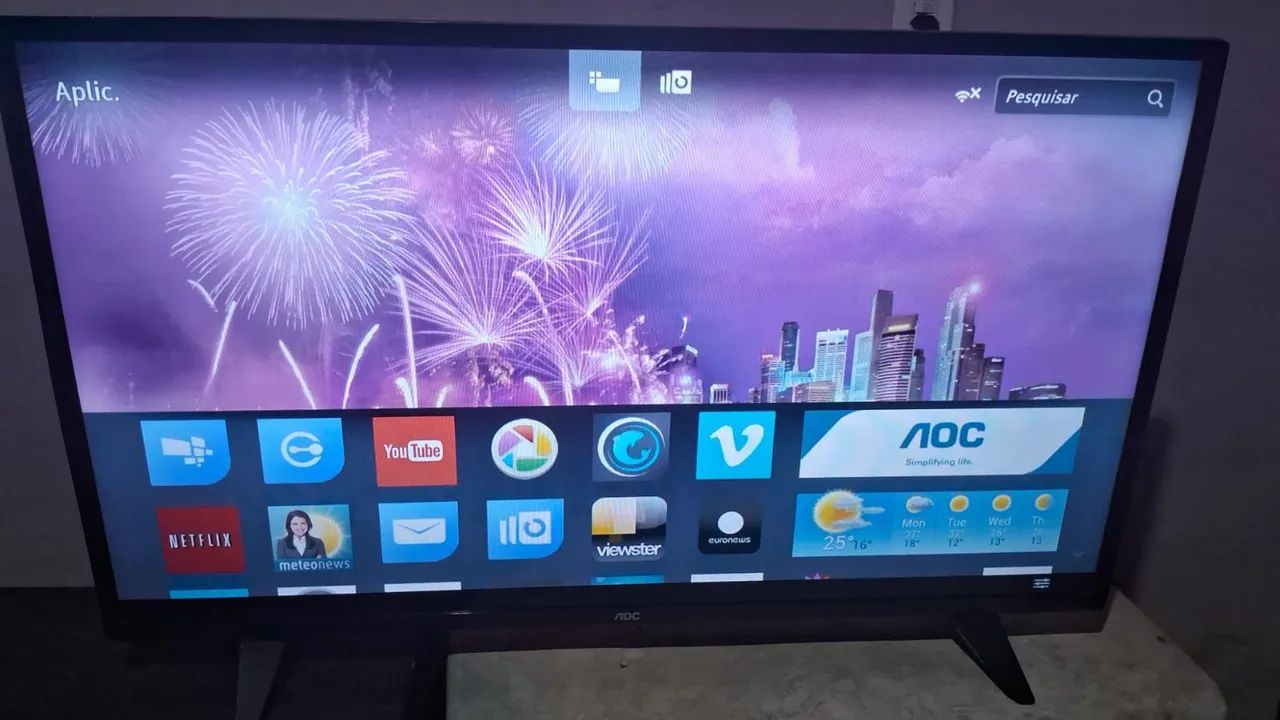 TV smart 43 polegadas 