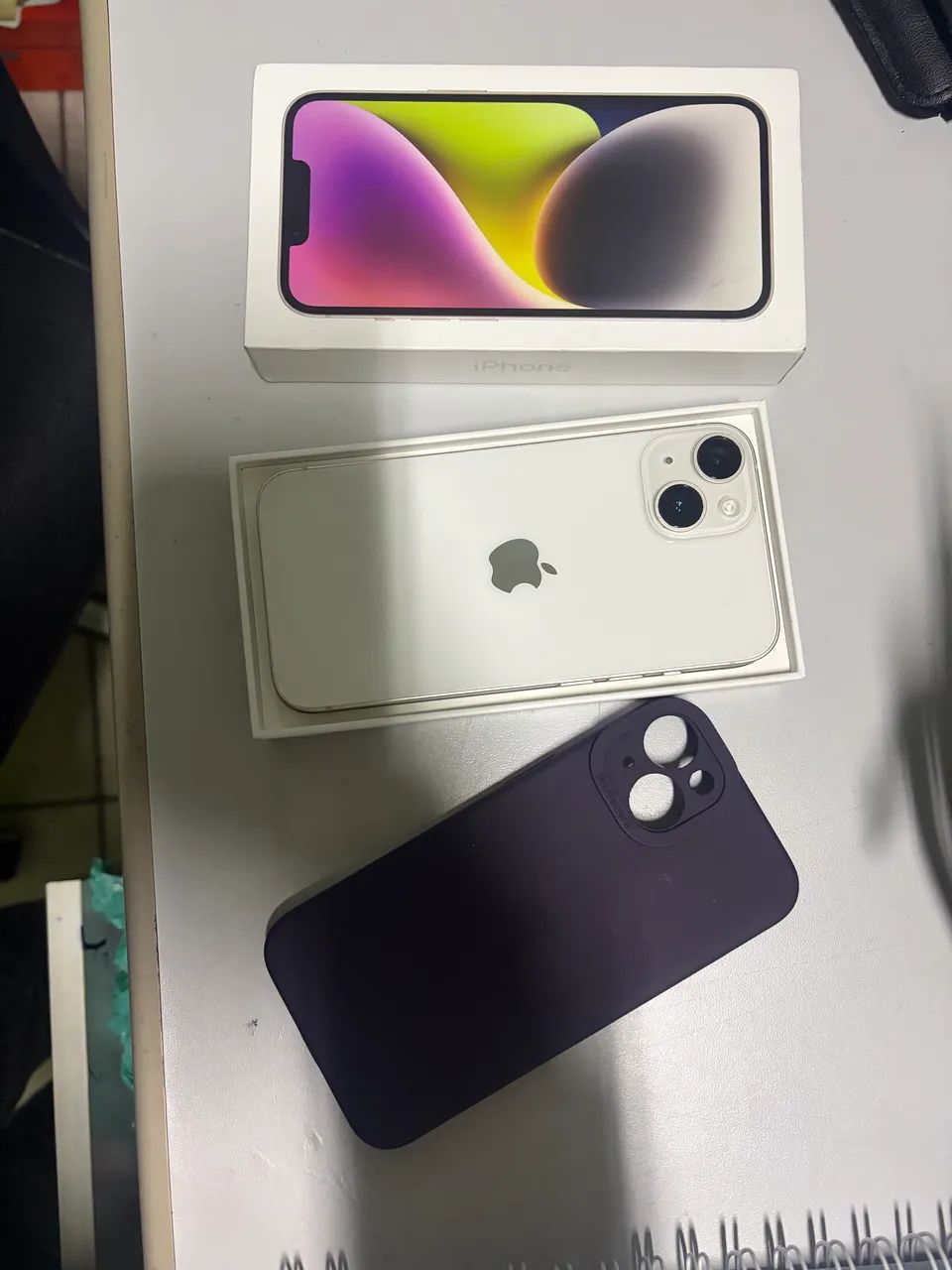 iPhone 14 128GB - BRANCO  - Foto 2