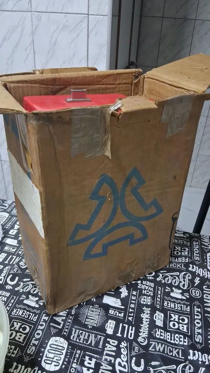 Orelhão de ficha retrô na caixa original  - Foto 5