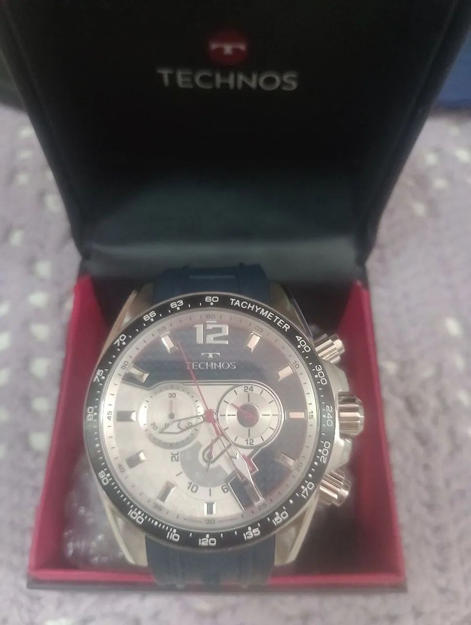 Relógio Techno carbon  - Foto 2