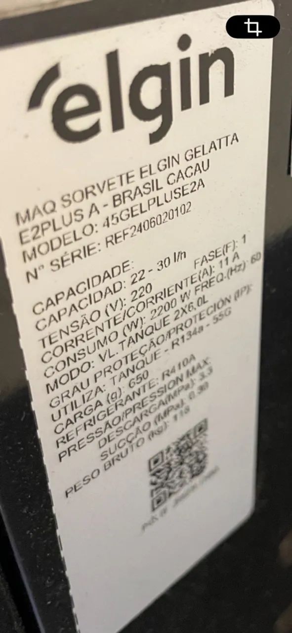 Máquina de Sorvete ELGIN - Foto 3